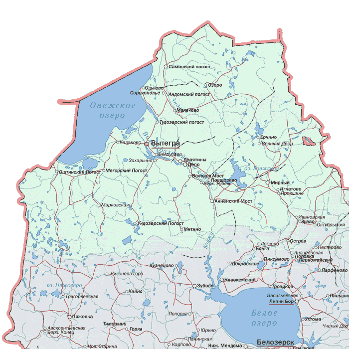 Вытегорский район Вологодская область на карте. Карта Вытегорского района. Карта Вытегорского района с озерами. Карта Вытегорского района Вологодской области подробная. Вытегра на карте